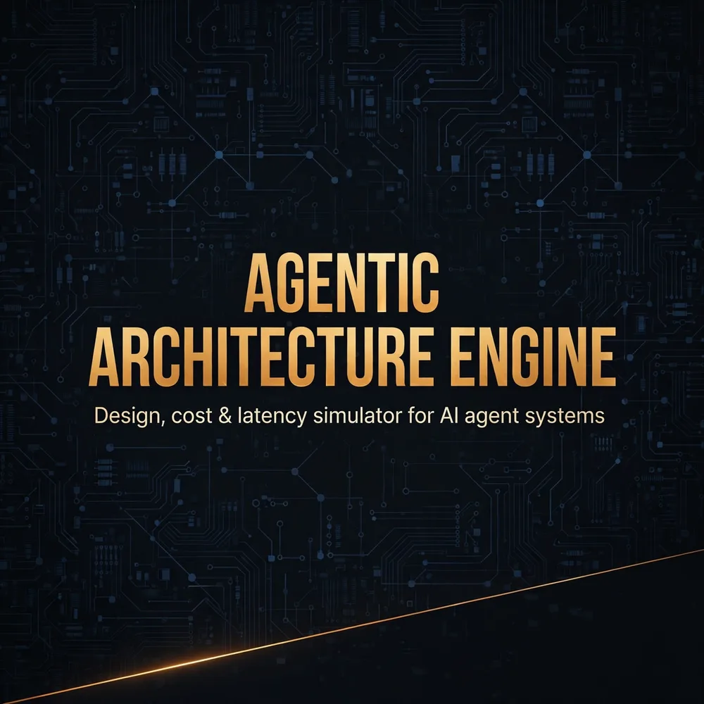Agentic Architecture Engine — cover art