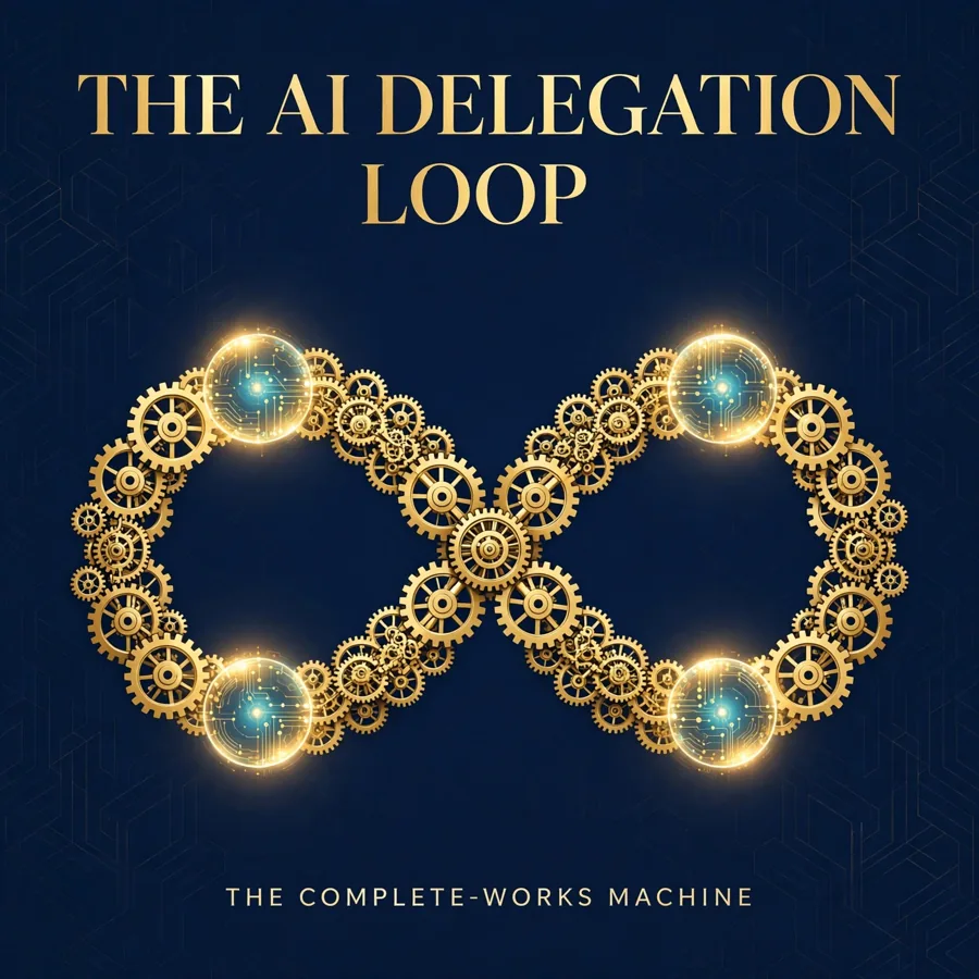 AI Delegation Loop — cover art