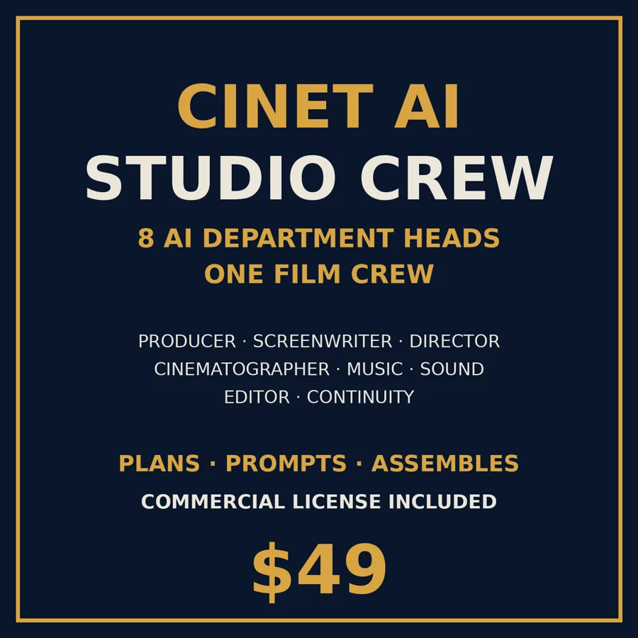 AI Film Crew Software — cover art