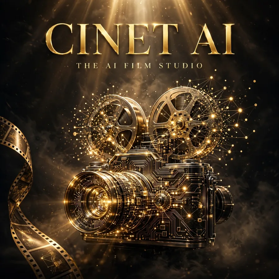 CINET AI Video Studio — cover art