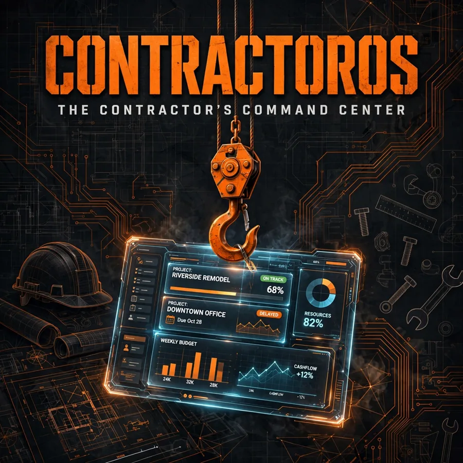 ContractorOS by Siteworx — cover art