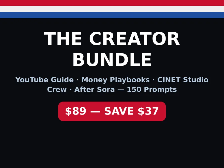 The Creator Bundle — cover art