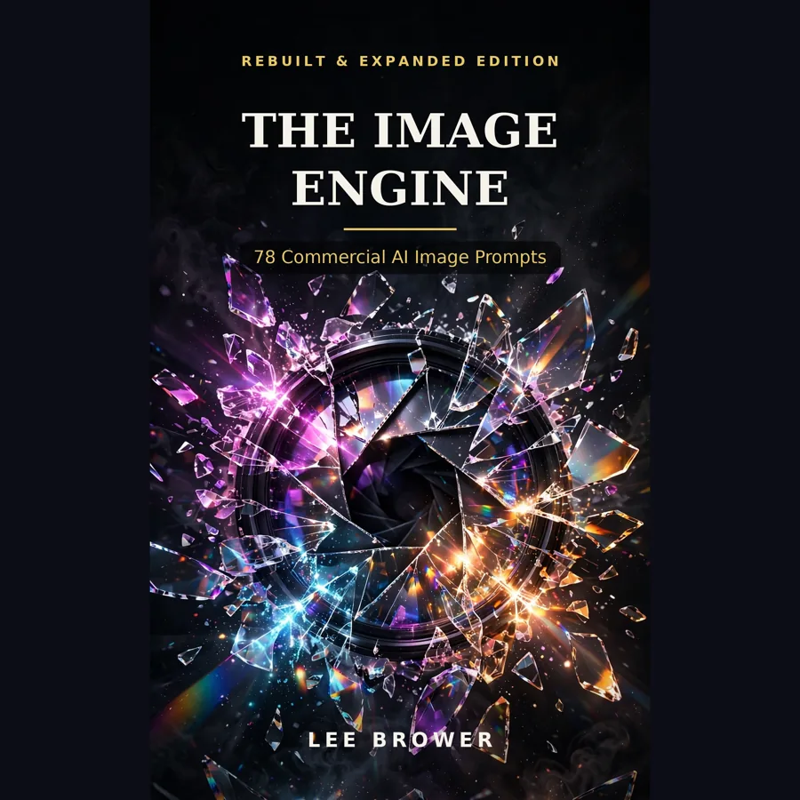 AI Image Prompt Pack (The Image Engine) — cover art