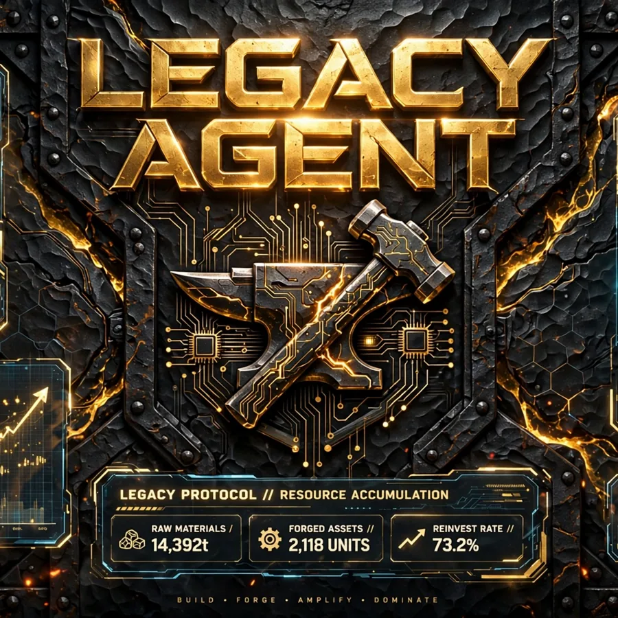 Legacy Agent — cover art
