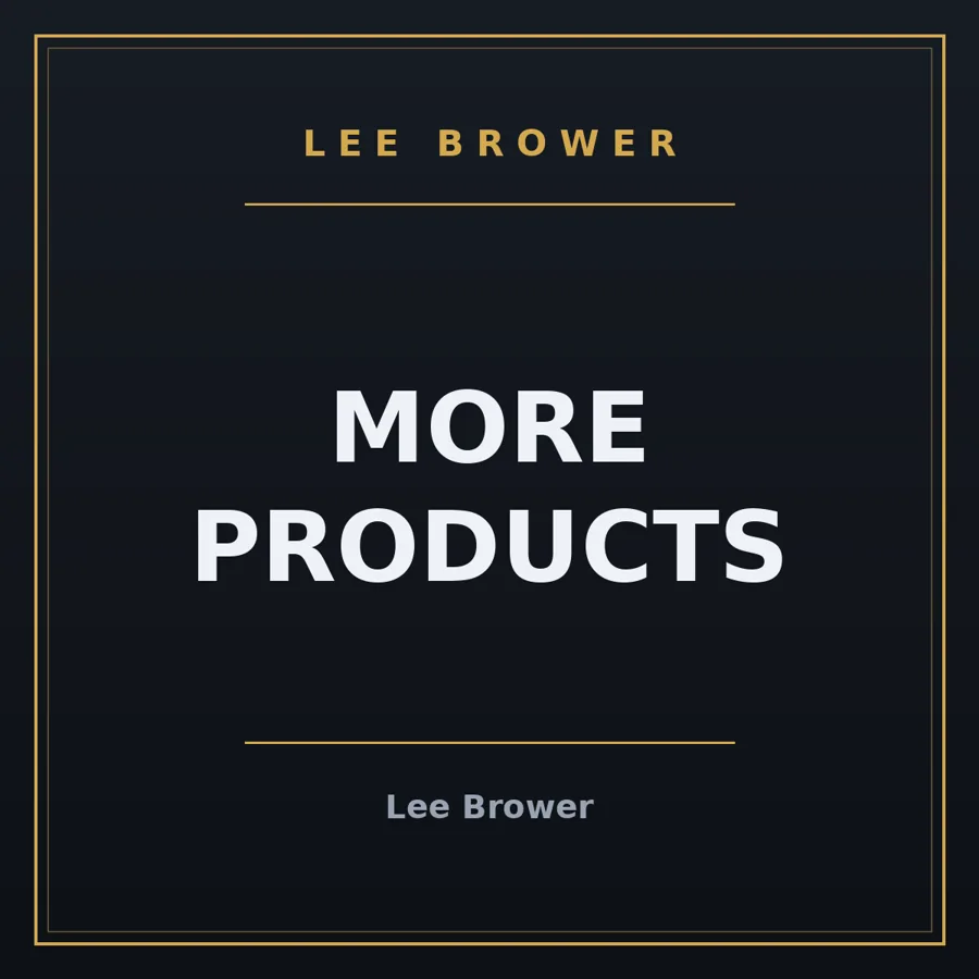 More Products — cover art