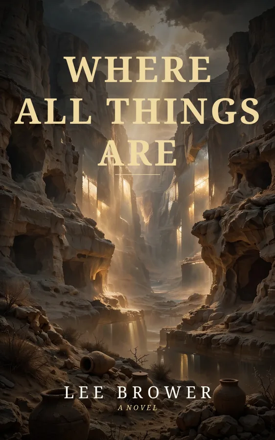 Where All Things Are — novel — cover art