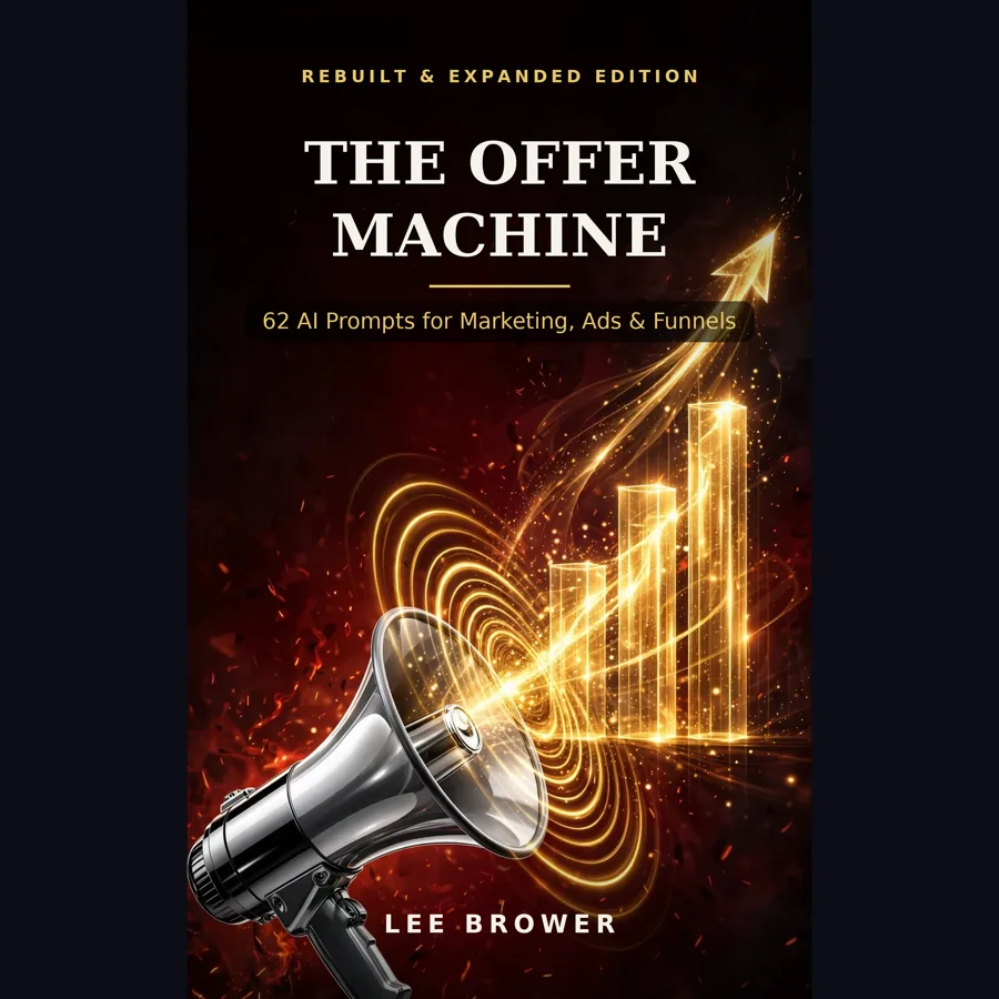 The Offer Machine — cover art