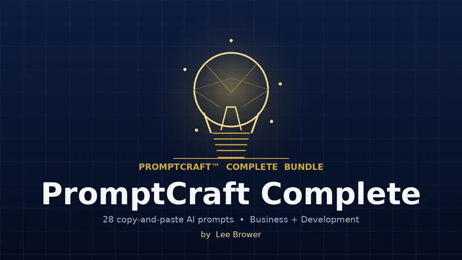 PromptCraft Complete — cover art