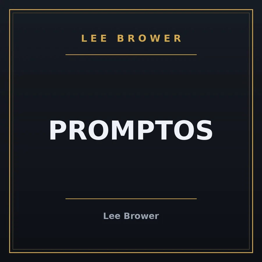 PromptOS — cover art