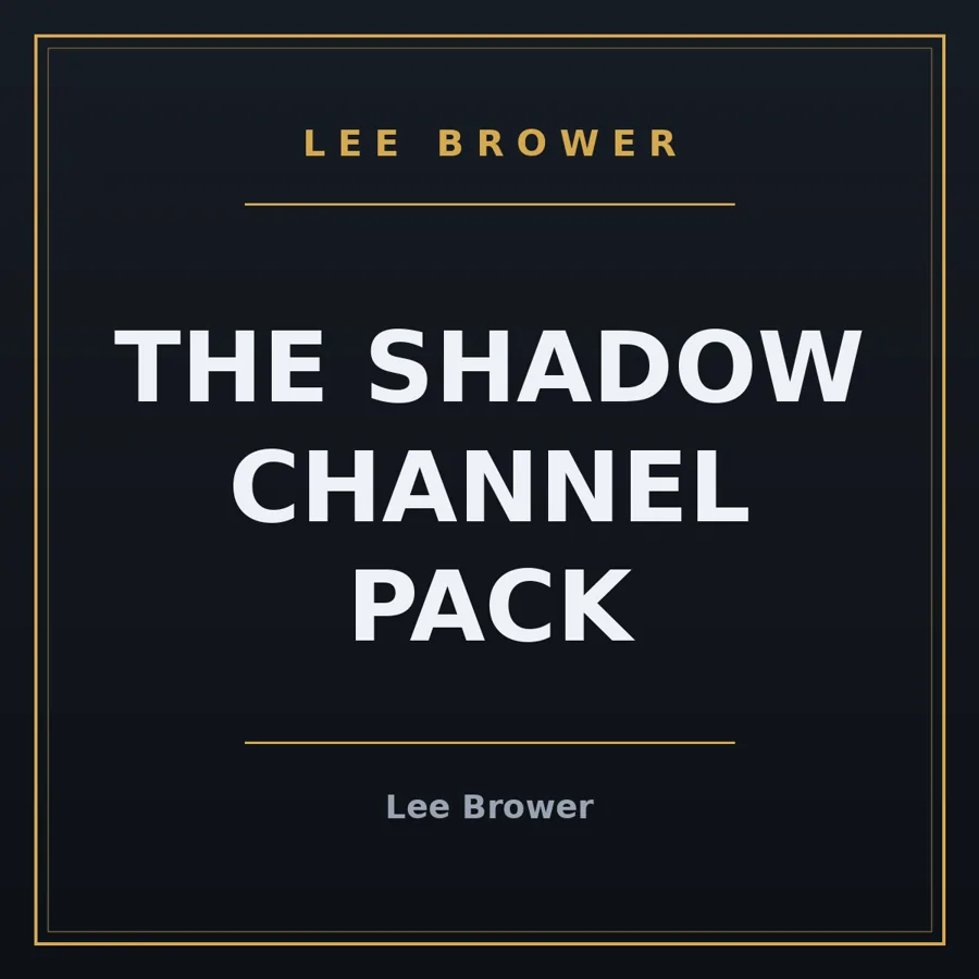 The Shadow Channel Pack — cover art