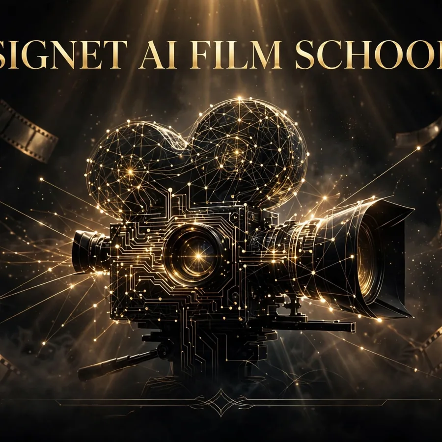 Signet AI Film School — cover art