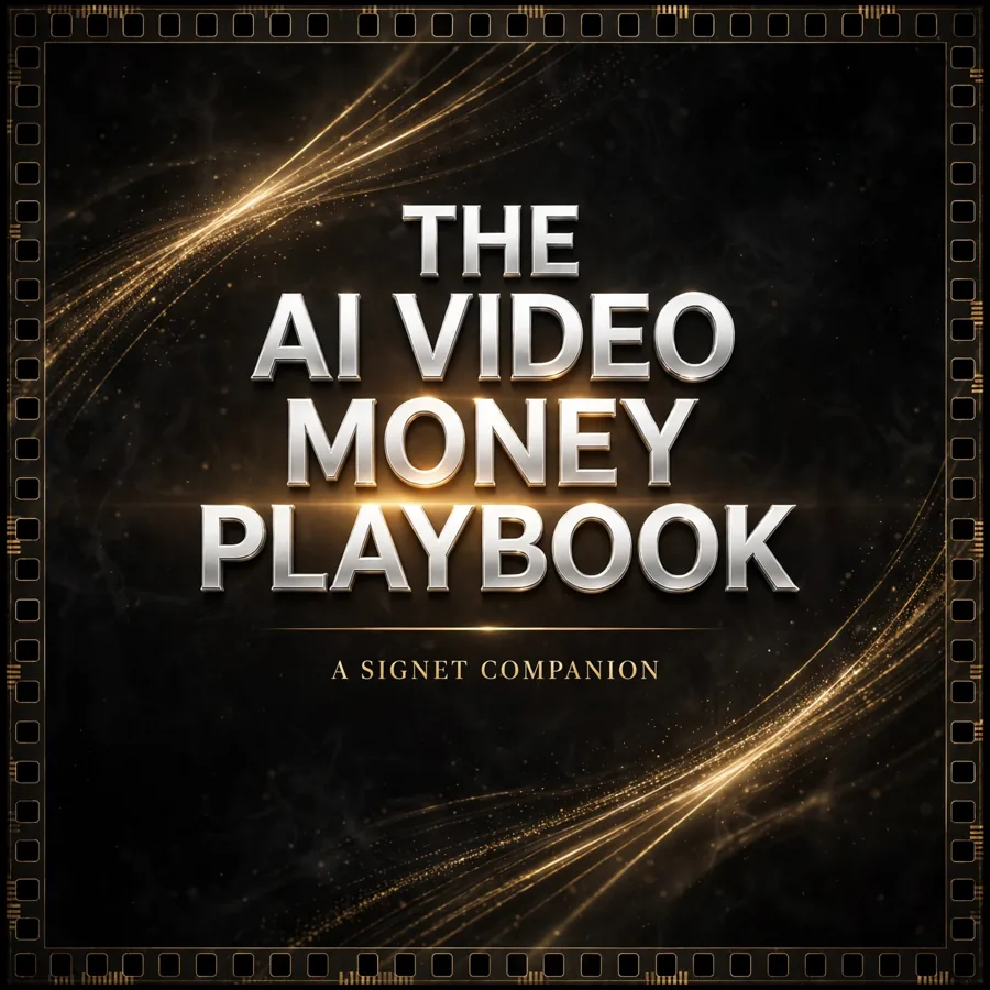 AI Video Monetization Guide — cover art
