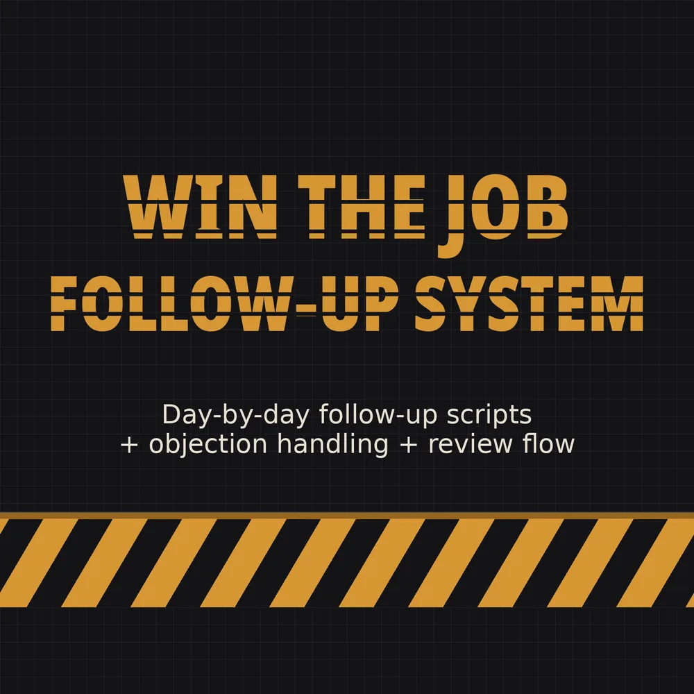 Win the Job — cover art