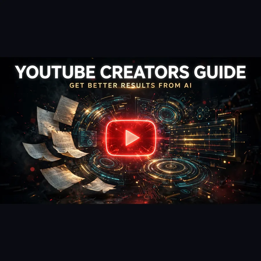 YouTube Creators Guide — cover art