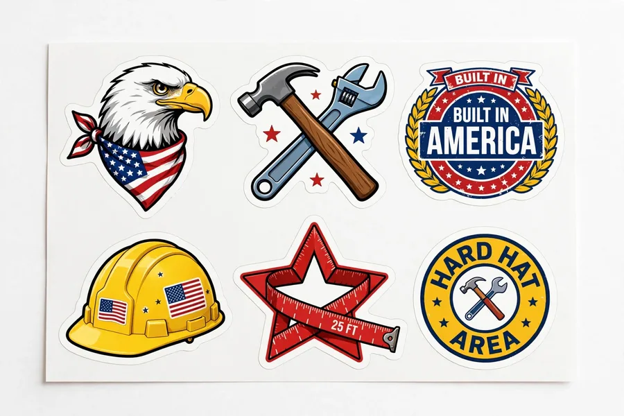 Patrol Pack sticker sheet