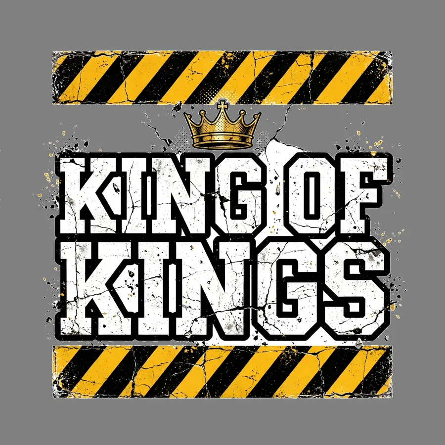 King of Kings tee design